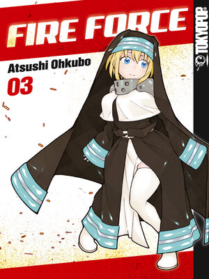 cover image of Fire Force 03